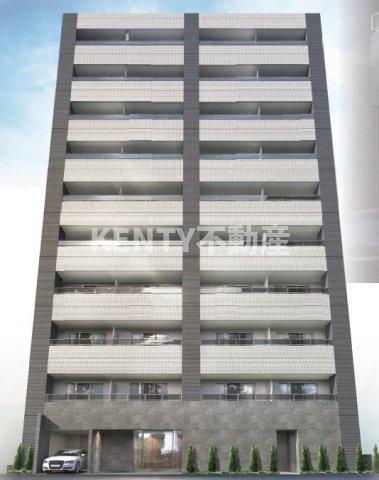 建物外観　物件の外観です
