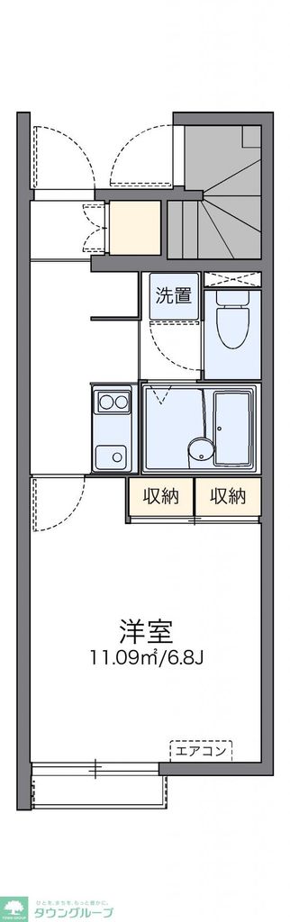 レオネクストソレイユの間取り写真