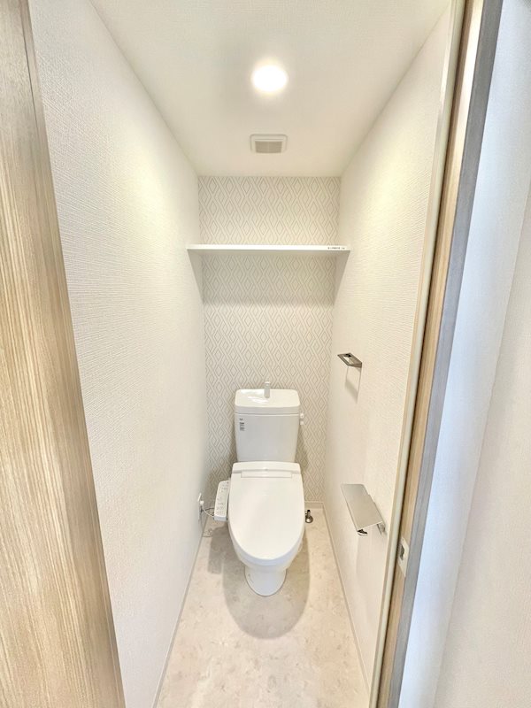 エスリード大須アヴェニューのトイレ写真