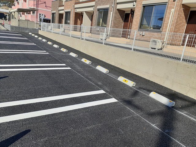 駐車場　駐車場があります