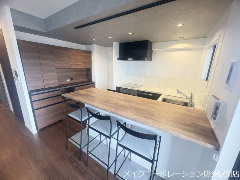 西鉄天神大牟田線 大橋駅 徒歩11分 14階建 築2年のキッチン写真