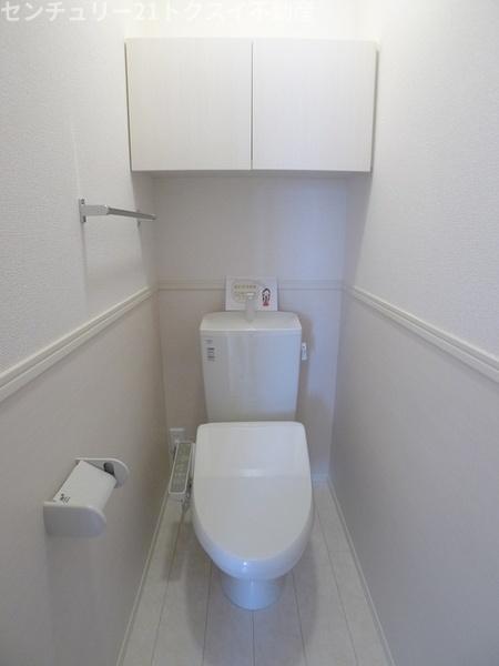 ＪＲ総武本線 佐倉駅 徒歩12分 3階建 築10年のトイレ写真