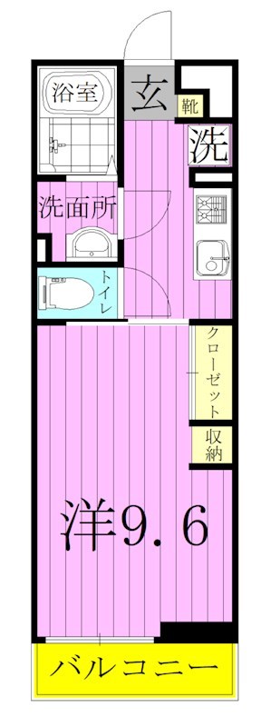 リブリ・グランディール西新井IIの間取り写真