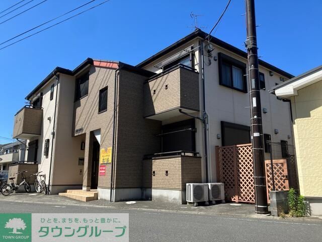 建物外観　★お部屋探しはタウンハウジング稲田堤店まで★