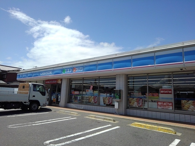 コンビニ　ローソンときわ店（コンビニ）まで850m