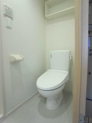 リブリ・レクレドールのトイレ写真