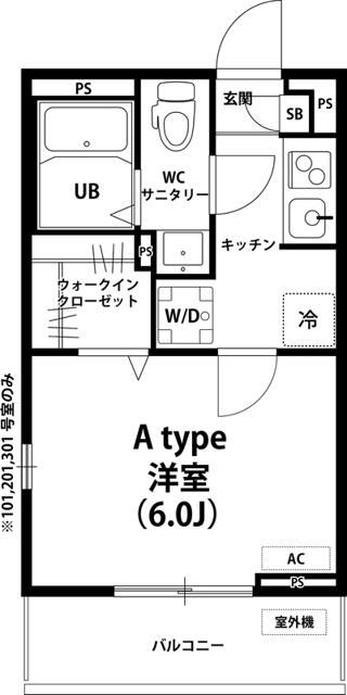リブリ・レクレドールの間取り写真