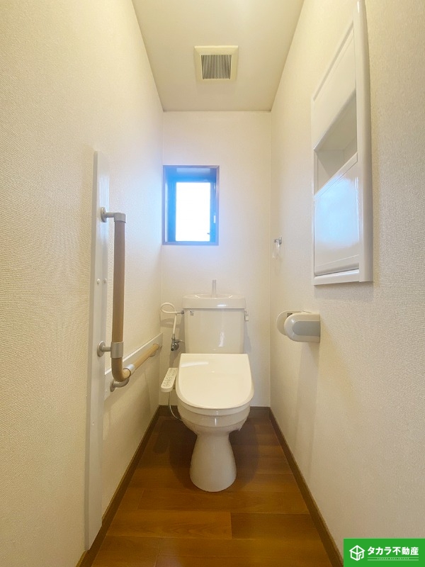 ドヴェールオオキのトイレ写真