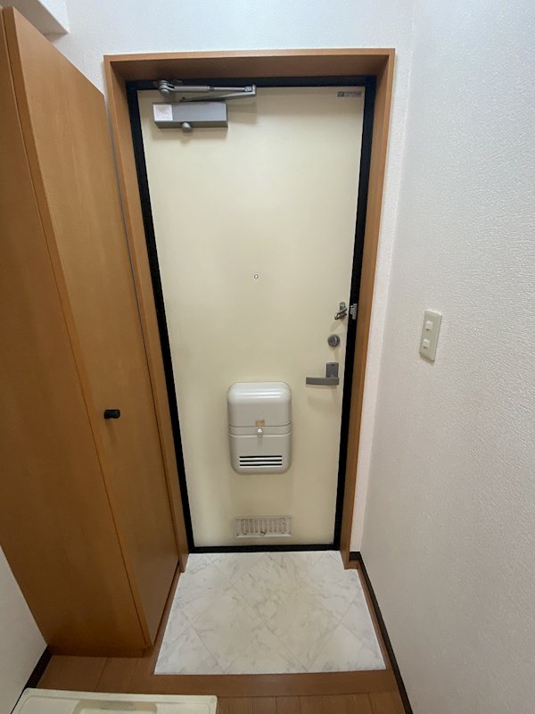 パルティール曳舟の玄関写真