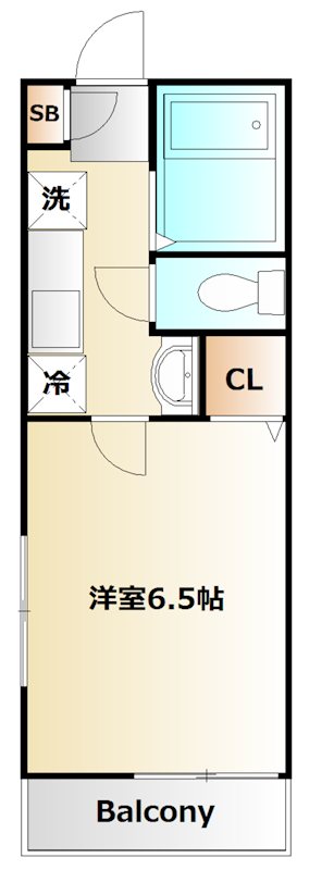 パルティール曳舟の間取り写真