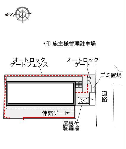 レオパレスシャンテ三国本町IIのその他写真