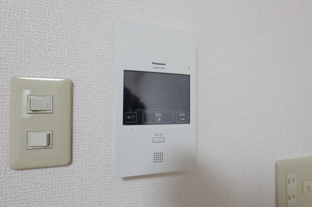 セキュリティ　※別部屋参考写真