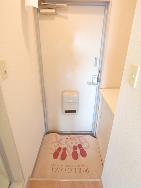 玄関　玄関スペース！