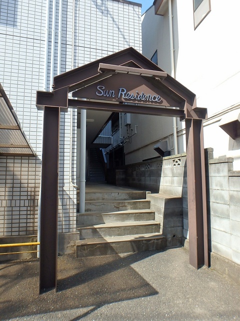エントランス　入り口♪