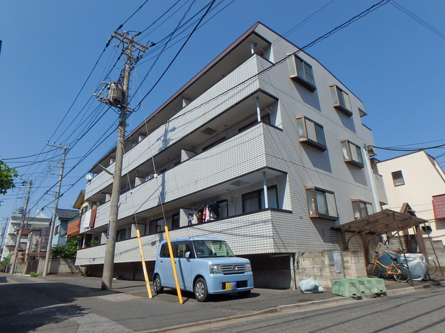 建物外観　朝霞駅より徒歩５分の好立地！