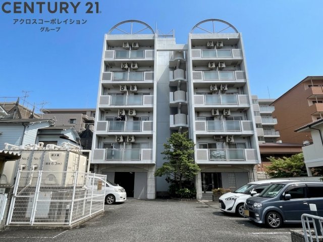 建物外観　オートロック付きで安心です！