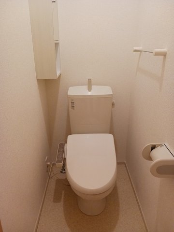 トイレ　トイレもきれいです