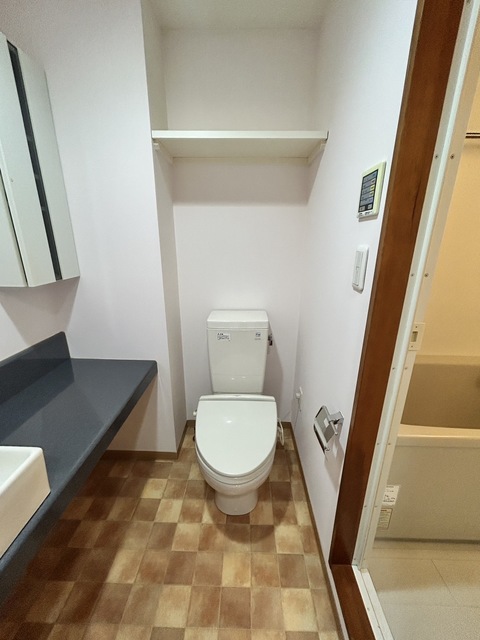 トイレ　別部屋参考写真です