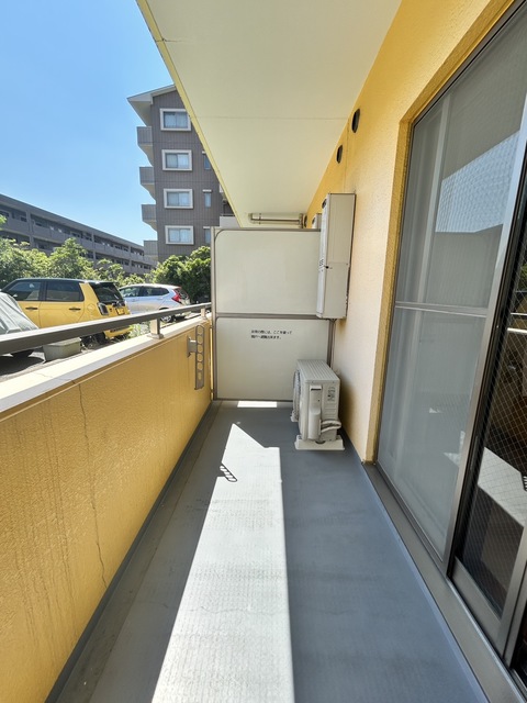 バルコニー　別部屋参考写真です