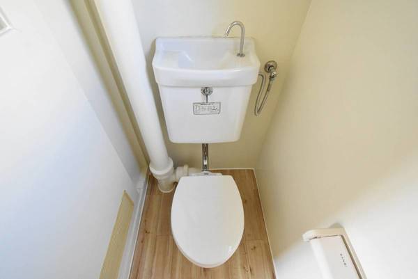 トイレ　ビレッジハウスの同一物件・同一タイプの間取りの写真です