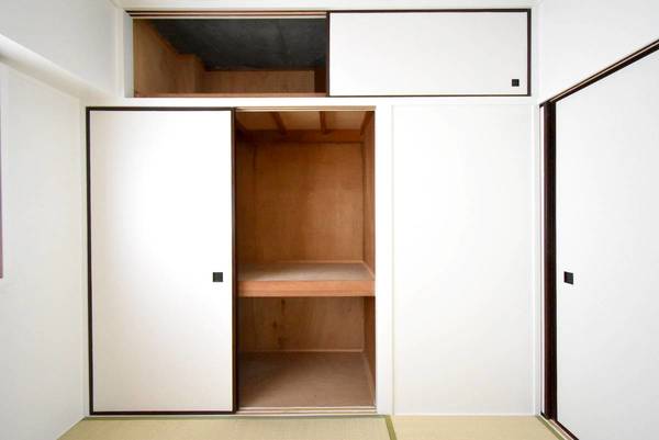 収納　ビレッジハウスの同一物件・同一タイプの間取りの写真です