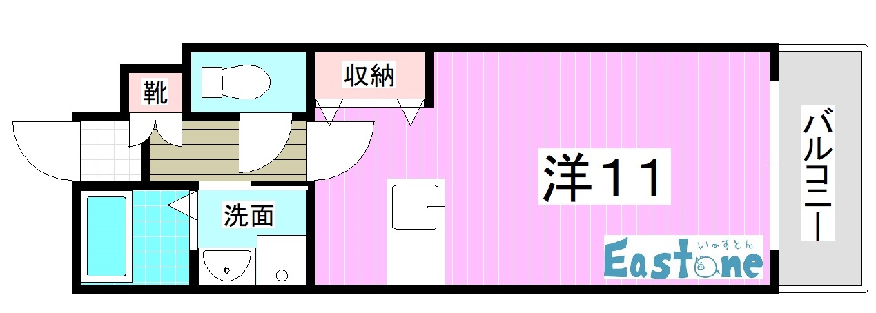 ホワイトベースの間取り