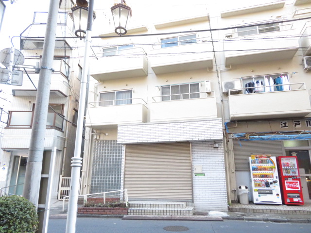 杉浦マンションの外観写真