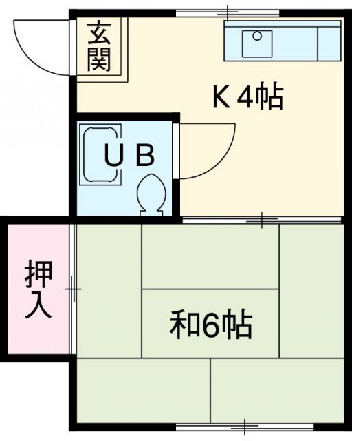 タマハイツの間取り