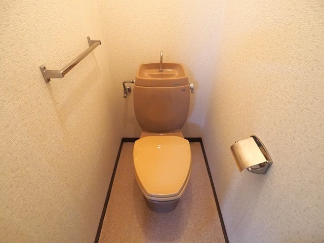 【有馬ハイツのトイレ】