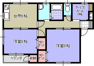 シャイン21の間取り