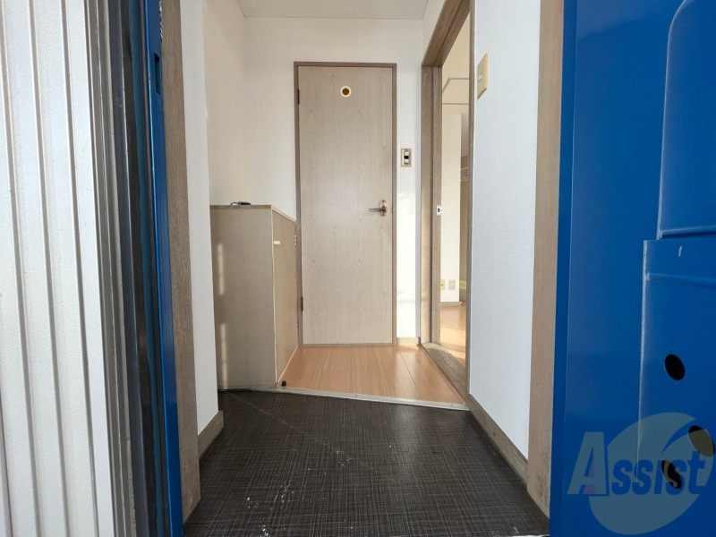 玄関　お部屋の第一印象を決める玄関はこちらです！