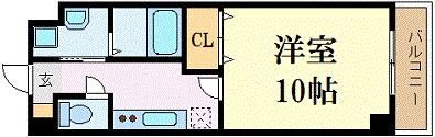 ＭＪマンションの間取り