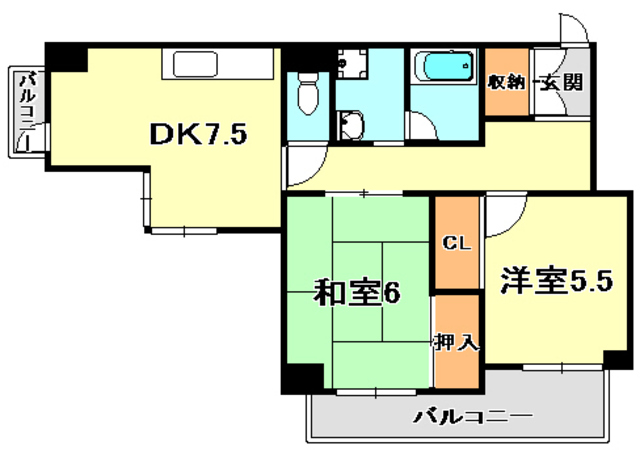 キドビルの間取り