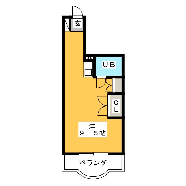 ドーム四ツ谷の間取り