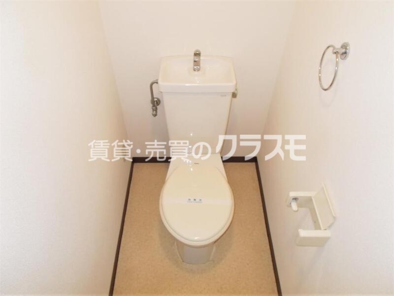 【メゾンミチヨのトイレ】