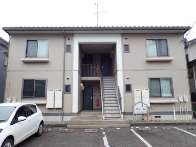 新潟県新潟市北区東栄町３（アパート）の賃貸物件の外観