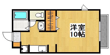 カーサ・エルレーブの間取り