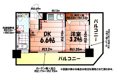 No.71 オリエントトラストタワーの間取り