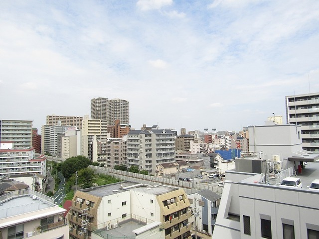 【大阪市城東区蒲生のマンションの眺望】