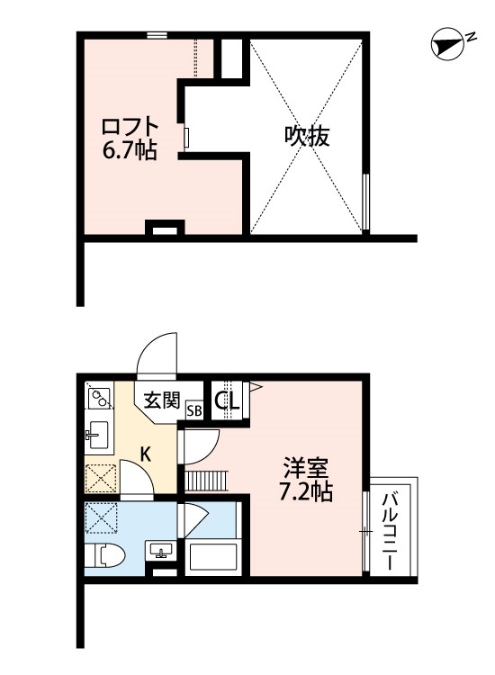 paraguas(パラグアス)の間取り