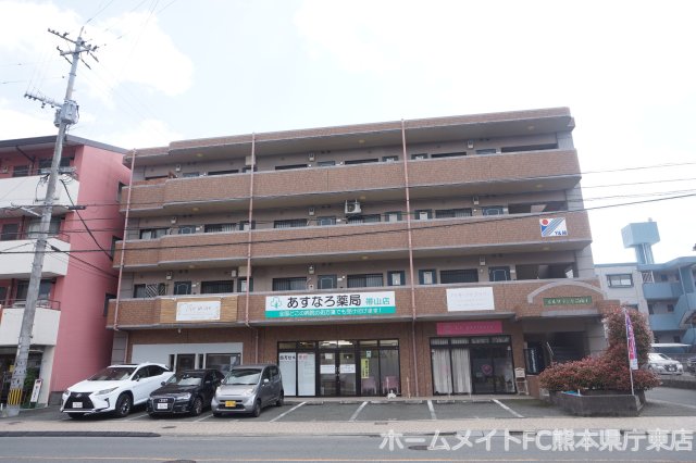 熊本県熊本市中央区帯山３（マンション）の賃貸物件の外観