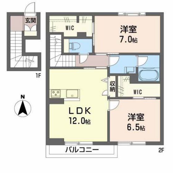 トレスセドロの間取り