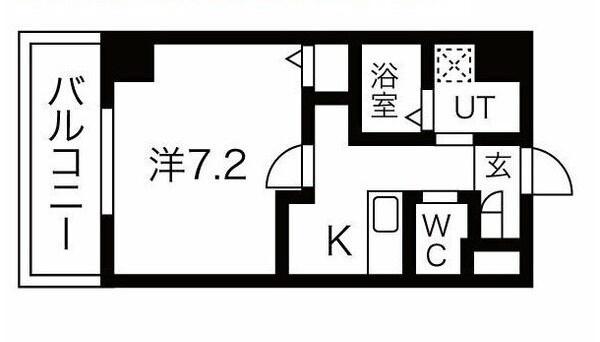 エヌエムキャトフヴァンヌフの間取り