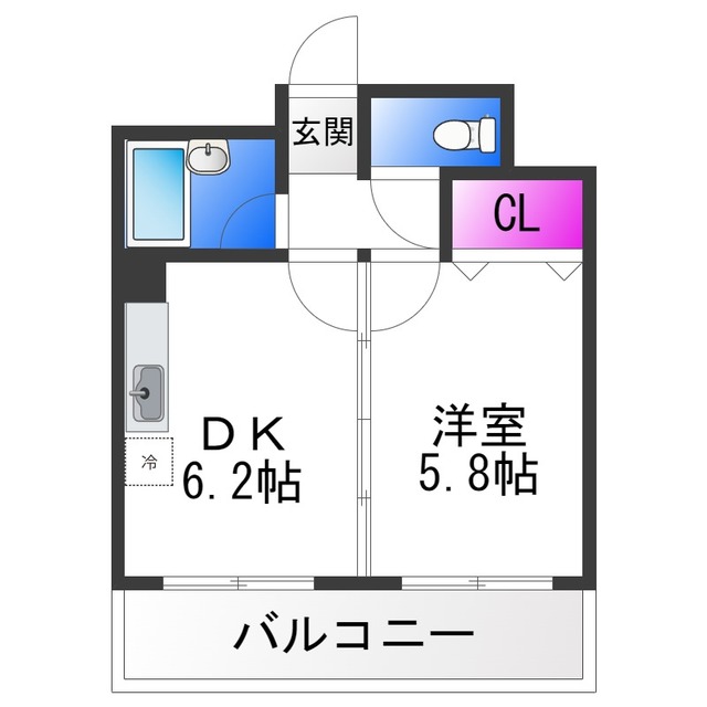 ラピタの間取り