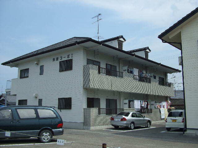 矢野コーポ1の建物外観