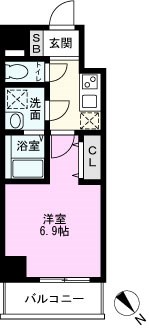 アーバンパーク北浦和の間取り