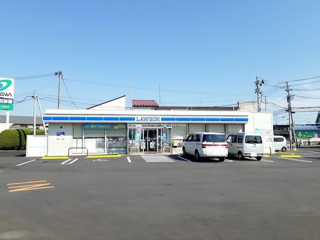 【大崎市古川のアパートのコンビニ】