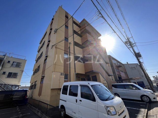 名古屋市南区豊のマンションの建物外観