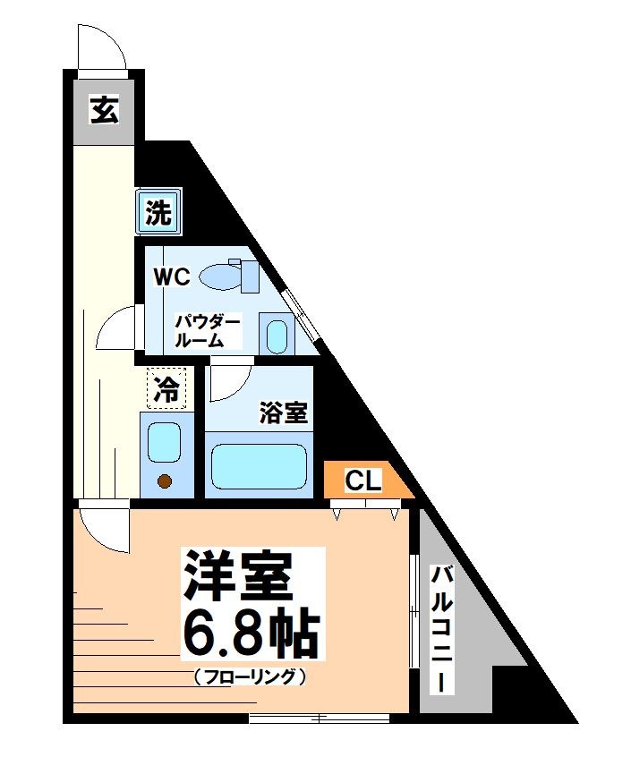 パークハイム永福の間取り