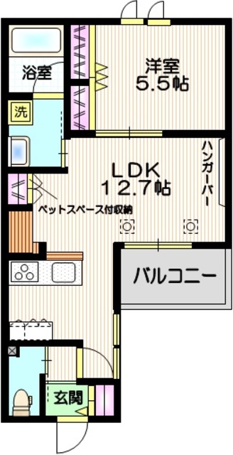 Grandluxeの間取り